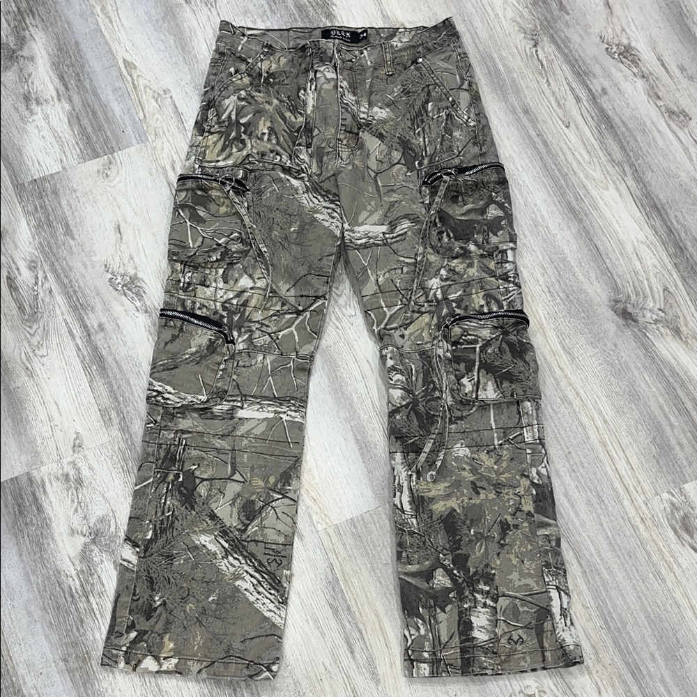 Camo Cargo Pants